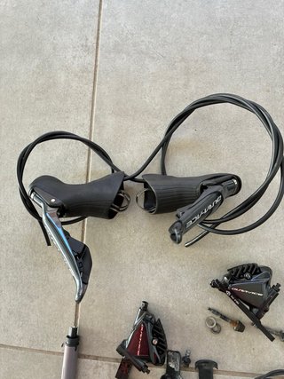 Grupo Shimano Dura Ace Di2 9170 Disc