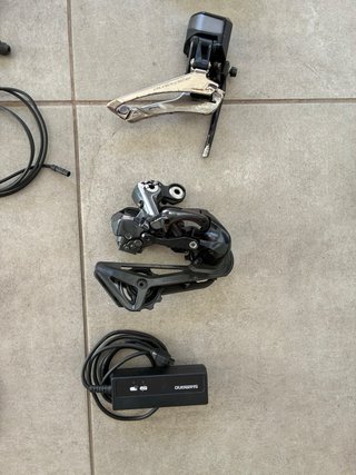 Grupo Shimano Dura Ace Di2 9170 Disc