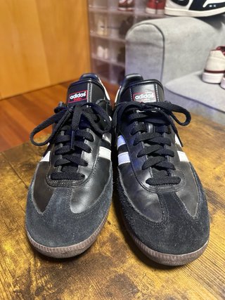 Adidas Samba Talla 44 Negro Blanco Originales