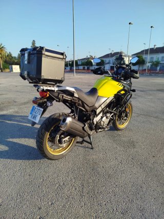 Suzuki V-Strom 650 XT 2018
