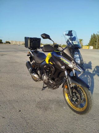 Suzuki V-Strom 650 XT 2018