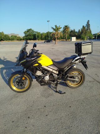 Suzuki V-Strom 650 XT 2018
