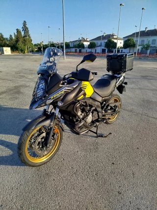 Suzuki V-Strom 650 XT 2018