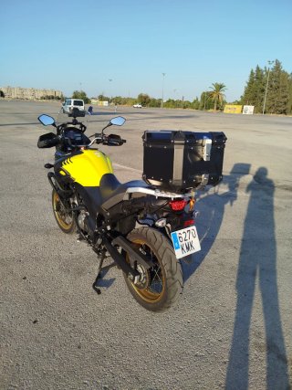 Suzuki V-Strom 650 XT 2018