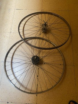 Ruedas Bicicleta Carretera