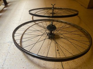 Ruedas Bicicleta Carretera