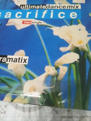 Vinilo Sacrifice Ultramatix Maxi Single