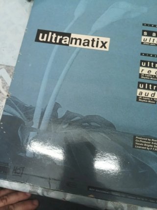 Vinilo Sacrifice Ultramatix Maxi Single