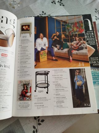 Revista Hola Living