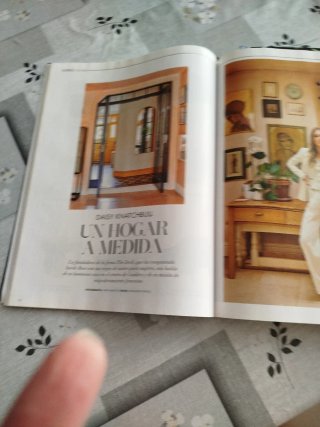 Revista Hola Living