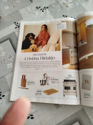 Revista Hola Living
