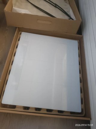 VIDRIO WHIRLPOOL WL-B4560-NE-W 60cm