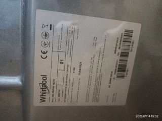 VIDRIO WHIRLPOOL WL-B4560-NE-W 60cm