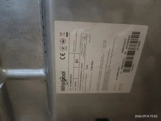 VIDRIO WHIRLPOOL WL-B4560-NE-W 60cm