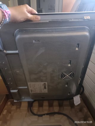 VIDRIO WHIRLPOOL WL-B4560-NE-W 60cm