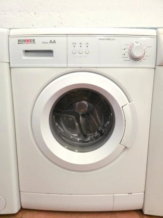 LAVADORA ROMMER 6 KG 1.000 RPM