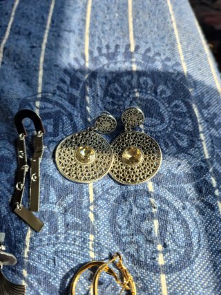 Pendientes Acero Estilo Moderno