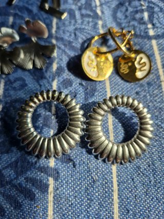 Pendientes Acero Estilo Moderno