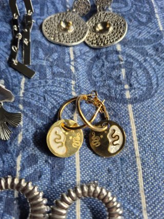 Pendientes Acero Estilo Moderno