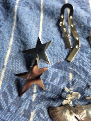 Pendientes Acero Estilo Moderno