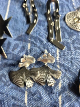 Pendientes Acero Estilo Moderno