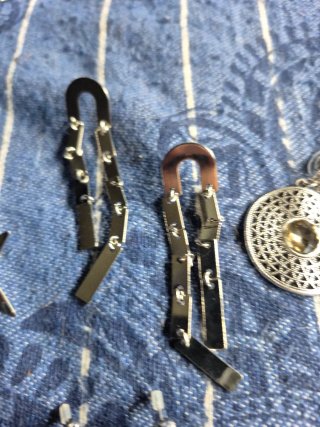 Pendientes Acero Estilo Moderno