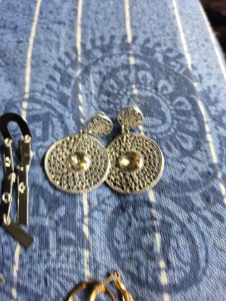 Pendientes Acero Estilo Moderno