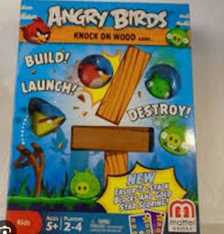 Juego de mesa Angry Birds