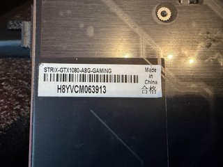 ASUS ROG Strix GeForce GTX 1080 8GB