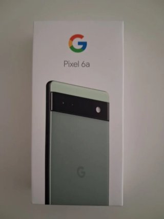 Google Pixel 6a 128GB Verde