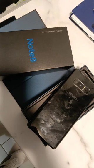 Samsung Galaxy Note 8 Negro
