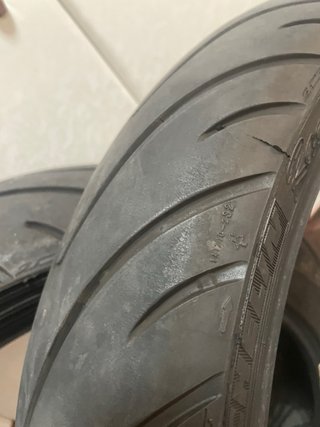 Neumáticos Michelin Pilot 2CT