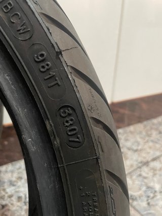 Neumáticos Michelin Pilot 2CT