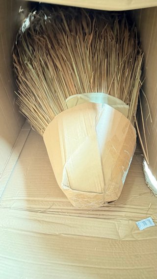 Sklum Sombrilla Ø250 cm en madera de teca Anakena