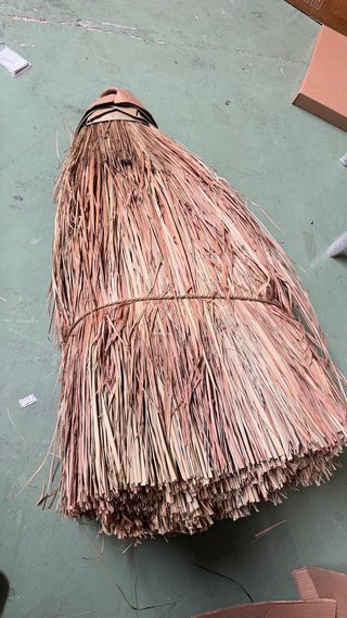 Sklum Sombrilla Ø250 cm en madera de teca Anakena