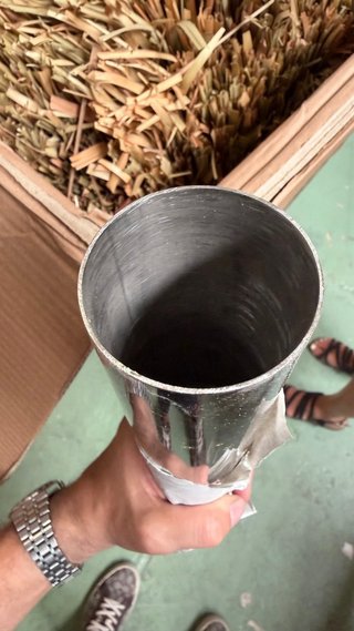 Sklum Sombrilla Ø250 cm en madera de teca Anakena