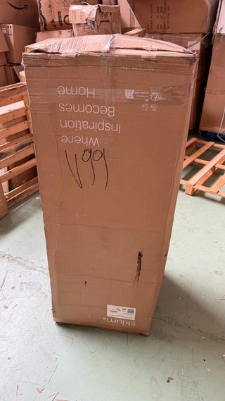 Sklum Sombrilla Ø250 cm en madera de teca Anakena