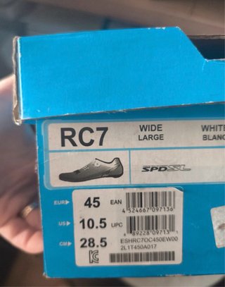 Shimano RC7 SH-RC702 Talla 45 Nuevas