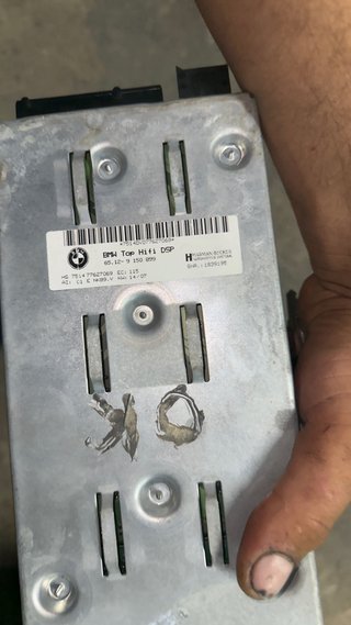 Amplificador BMW