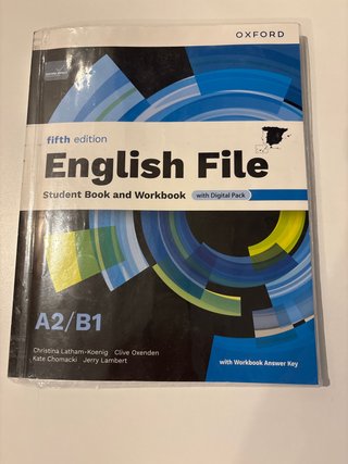 English File 5th Edition A2/B1. Student's Book ...