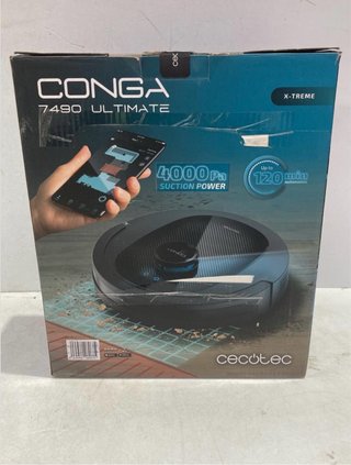 Aspiradora Conga Cecotec 7490 Ultimate