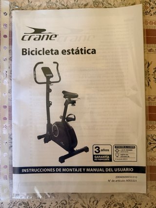 Bicicleta Estática Crane