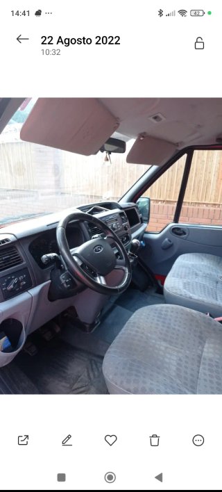 Ford E-Transit 2007