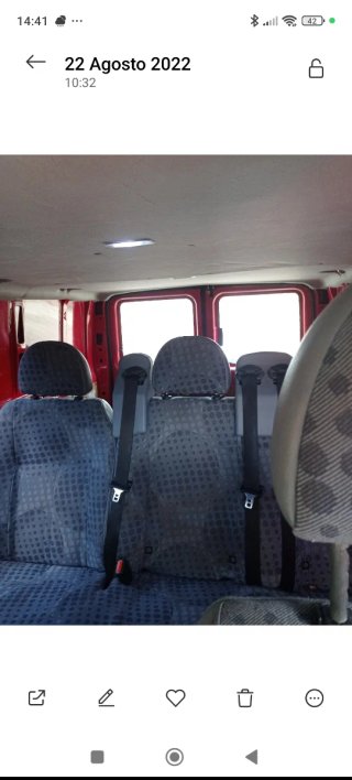 Ford E-Transit 2007