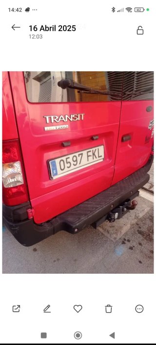 Ford E-Transit 2007