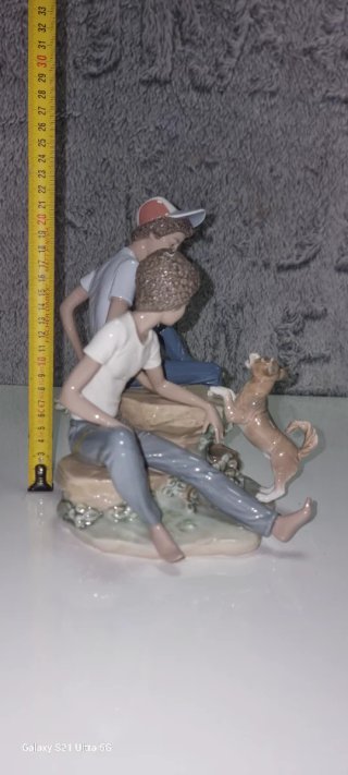 Figura "juegos infantiles" Lladró 5379