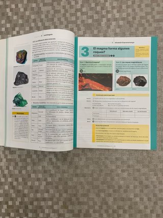 Biologia i geologia, 1 ESO Codi obert