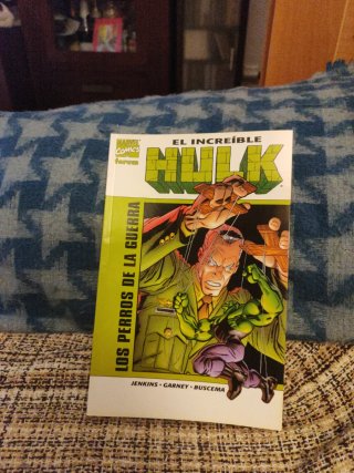 Pack completo 1 al 12 Hulk Marvel comics