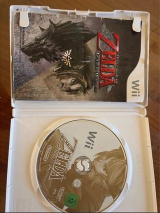 The Legend of Zelda: Twilight Princess Wii