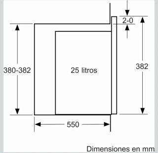 Microondas Balay Cristal Blanco